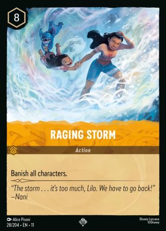 Raging Storm  ·  Winterspell 28