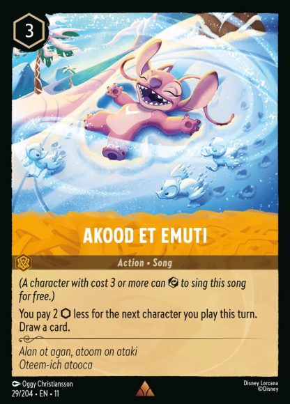 Akood et Emuti · Winterspell 29