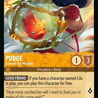 Pudge - Controls the Weather  ·  Winterspell 3