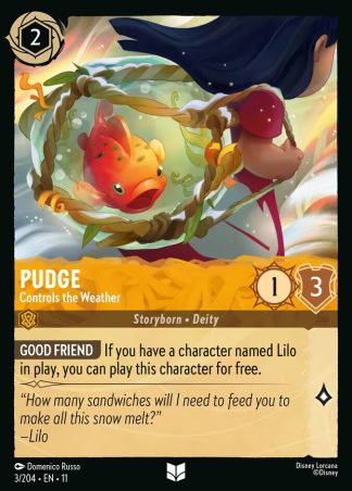 Pudge - Controls the Weather  ·  Winterspell 3