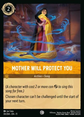 Mother Will Protect You  ·  Winterspell 30
