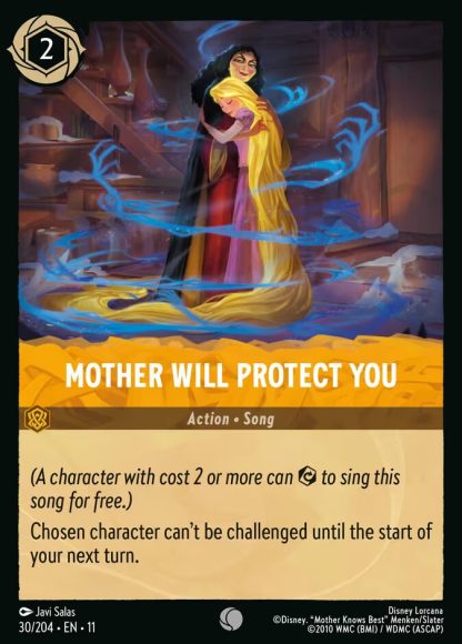 Mother Will Protect You · Winterspell 30