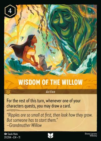 Wisdom of the Willow  ·  Winterspell 31