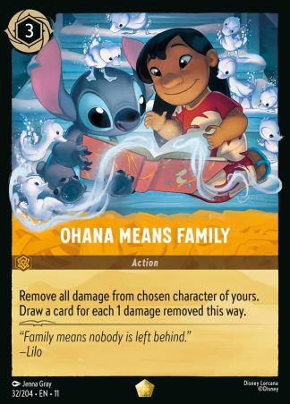 Ohana Means Family  ·  Winterspell 32