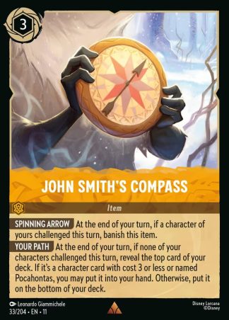John Smith's Compass  ·  Winterspell 33