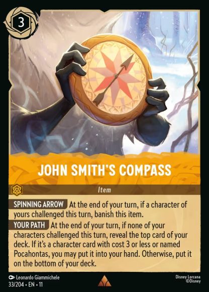 John Smith's Compass · Winterspell 33