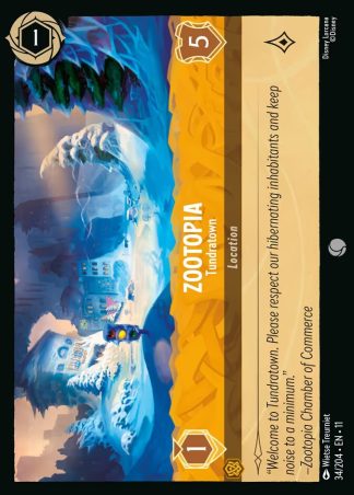 Zootopia - Tundratown  ·  Winterspell 34