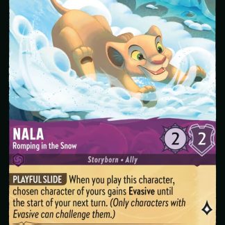 Nala - Romping in the Snow  ·  Winterspell 35