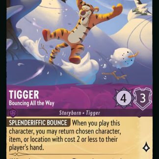 Tigger - Bouncing All the Way  ·  Winterspell 37