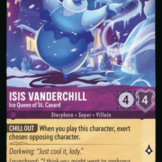 Isis Vanderchill - Ice Queen of St. Canard  ·  Winterspell 38