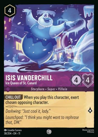 Isis Vanderchill - Ice Queen of St. Canard  ·  Winterspell 38
