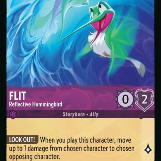 Flit - Reflective Hummingbird  ·  Winterspell 39