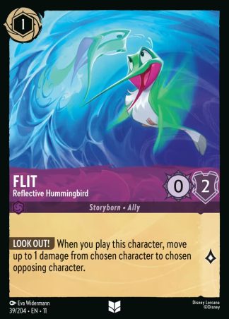 Flit - Reflective Hummingbird  ·  Winterspell 39