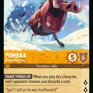 Pumbaa - Winter Warthog  ·  Winterspell 4