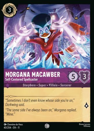 Morgana Macawber - Self-Centered Spellcaster  ·  Winterspell 40