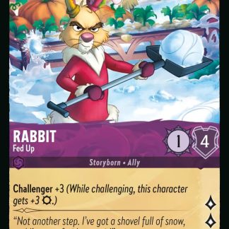 Rabbit - Fed Up  ·  Winterspell 41