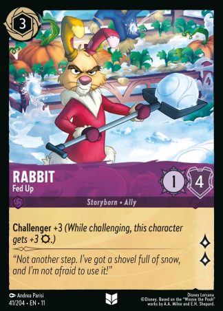 Rabbit - Fed Up  ·  Winterspell 41