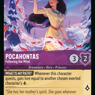Pocahontas - Following the Wind  ·  Winterspell 42