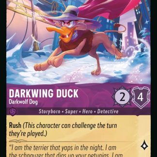 Darkwing Duck - Darkwolf Dog  ·  Winterspell 43