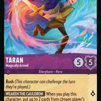 Taran - Magically Armed  ·  Winterspell 44
