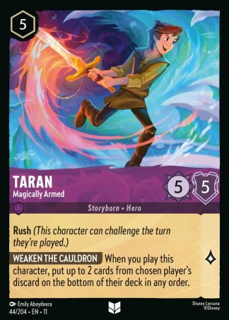 Taran - Magically Armed  ·  Winterspell 44