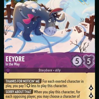 Eeyore - In the Way  ·  Winterspell 45