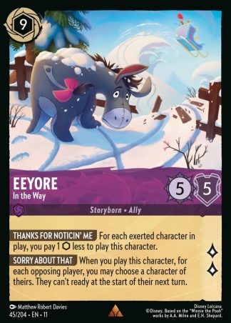 Eeyore - In the Way  ·  Winterspell 45