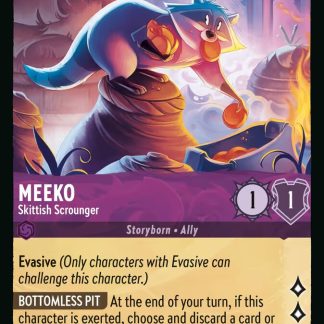 Meeko - Skittish Scrounger  ·  Winterspell 46
