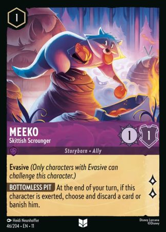 Meeko - Skittish Scrounger  ·  Winterspell 46
