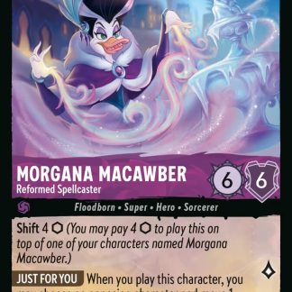 Morgana Macawber - Reformed Spellcaster  ·  Winterspell 47