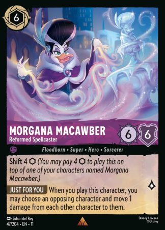 Morgana Macawber - Reformed Spellcaster  ·  Winterspell 47