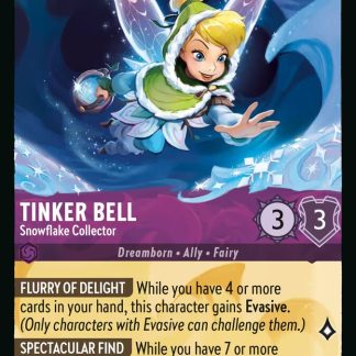 Tinker Bell - Snowflake Collector  ·  Winterspell 48