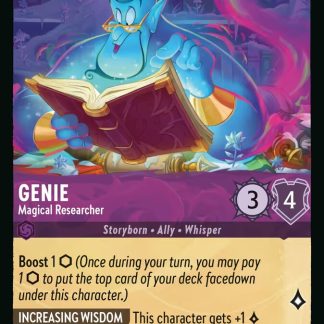 Genie - Magical Researcher  ·  Winterspell 49
