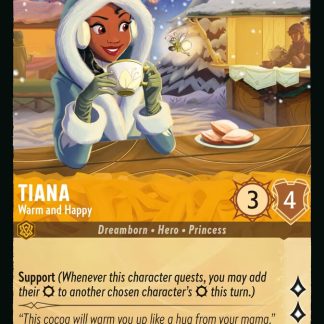 Tiana - Warm and Happy  ·  Winterspell 5