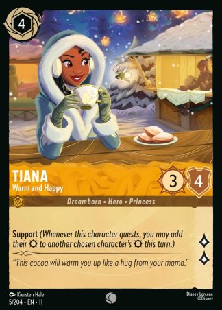 Tiana - Warm and Happy  ·  Winterspell 5