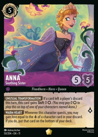 Anna - Soothing Sister  ·  Winterspell 50