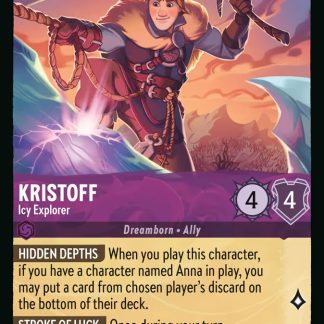Kristoff - Icy Explorer  ·  Winterspell 51