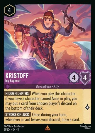 Kristoff - Icy Explorer  ·  Winterspell 51