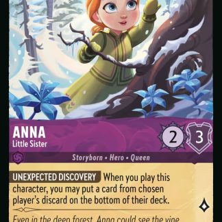 Anna - Little Sister  ·  Winterspell 52