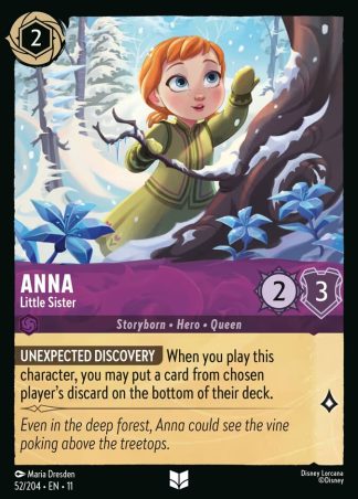 Anna - Little Sister  ·  Winterspell 52