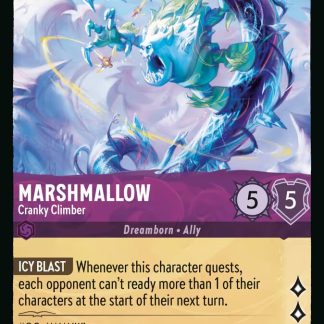 Marshmallow - Cranky Climber  ·  Winterspell 53