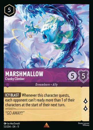 Marshmallow - Cranky Climber  ·  Winterspell 53