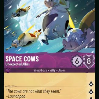 Space Cows - Unexpected Allies  ·  Winterspell 54