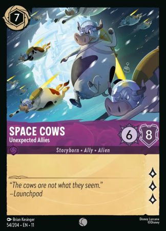 Space Cows - Unexpected Allies  ·  Winterspell 54