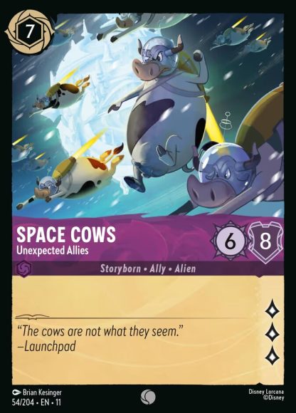 Space Cows - Unexpected Allies · Winterspell 54