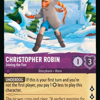 Christopher Robin - Joining the Fun  ·  Winterspell 55