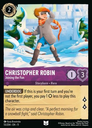Christopher Robin - Joining the Fun  ·  Winterspell 55
