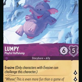 Lumpy - Playful Heffalump  ·  Winterspell 56