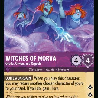 Witches of Morva - Orddu, Orwen, and Orgoch  ·  Winterspell 57