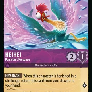 Heihei - Persistent Presence  ·  Winterspell 58